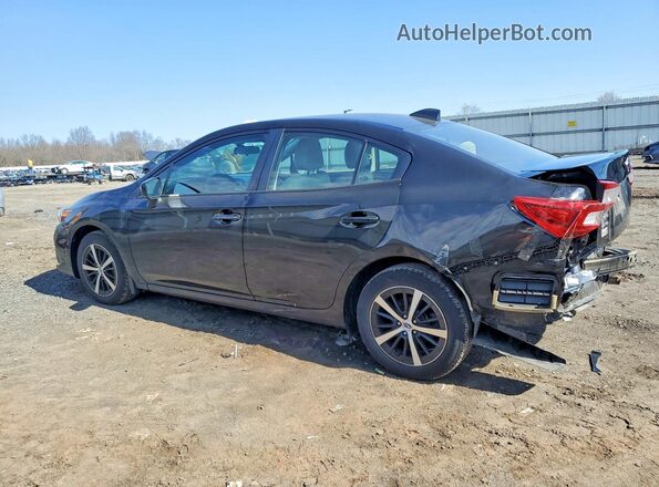 4S3GKAV64N3609738 2022 SUBARU IMPREZA Black Tył lewy