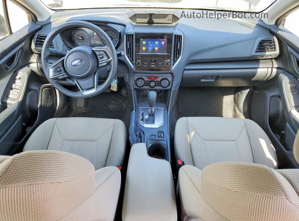 4S3GKAV64N3609738 2022 SUBARU IMPREZA Black Widok deski rozdzielczej