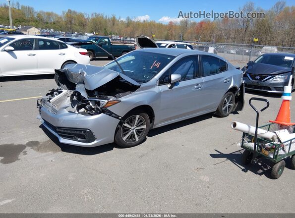 4S3GKAV64P3606440 2023 SUBARU IMPREZA Silver 
