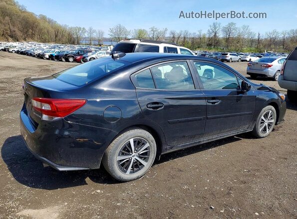 4S3GKAV65N3604743 2022 SUBARU IMPREZA Black უკანა მარჯვენა