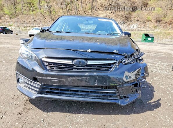 4S3GKAV65N3604743 2022 SUBARU IMPREZA Black წინა ხედი