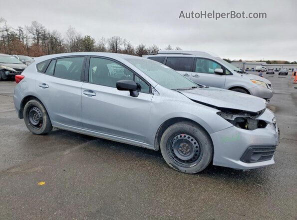 4S3GTAB63N3701893 2022 SUBARU IMPREZA Серебряный Передняя правая четверть