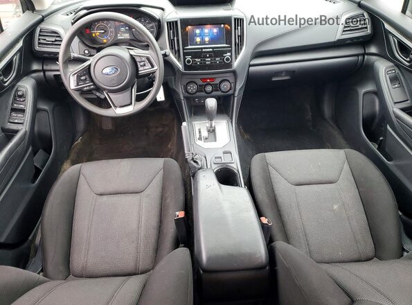 4S3GTAB63N3701893 2022 SUBARU IMPREZA Серебряный Вид панели приборов