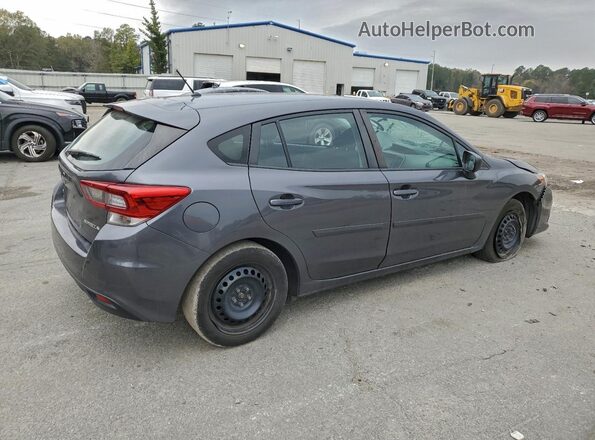 4S3GTAB66M3704298 2021 SUBARU IMPREZA Gray Trasero derecho