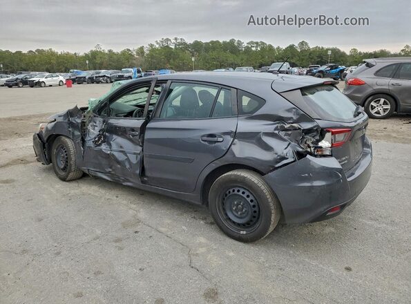 4S3GTAB66M3704298 2021 SUBARU IMPREZA Gray Trasero izquierdo