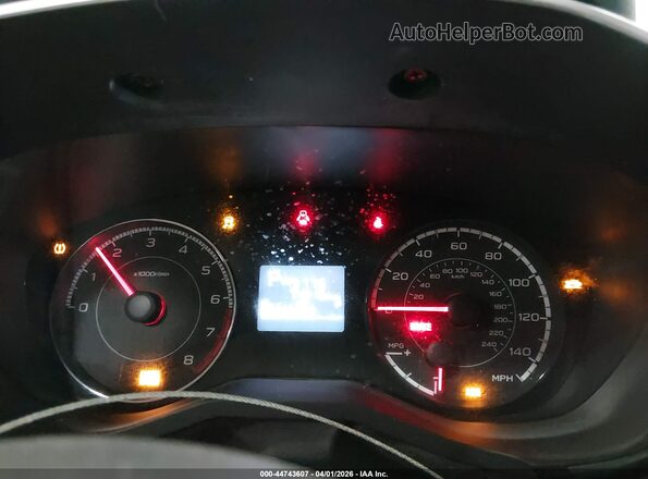 4S3GTAC69K3728381 2019 SUBARU IMPREZA White Вид задніх сидінь