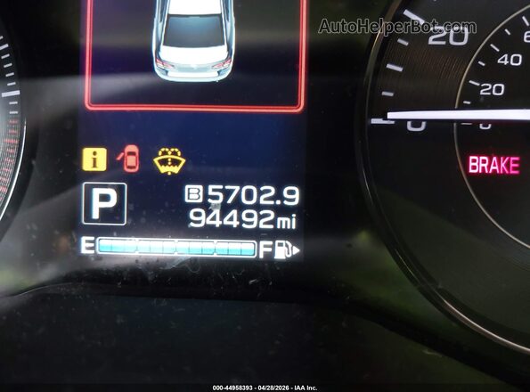 4S3GTAD61H3722100 2017 SUBARU IMPREZA Белый 