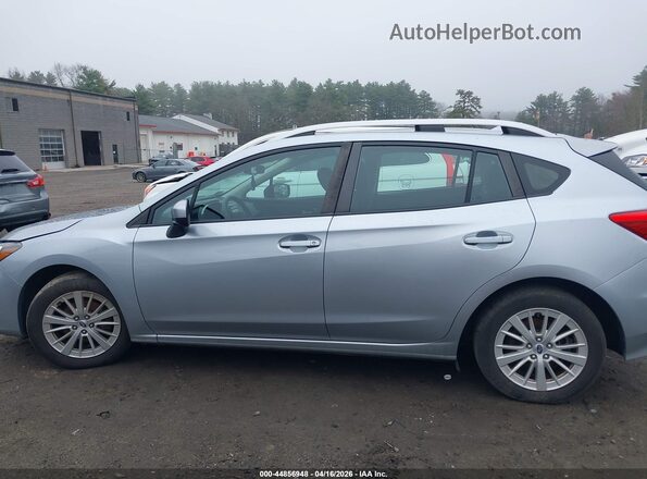 4S3GTAD68H3736401 2017 SUBARU IMPREZA Серебряный Панорамный вид салона 360°