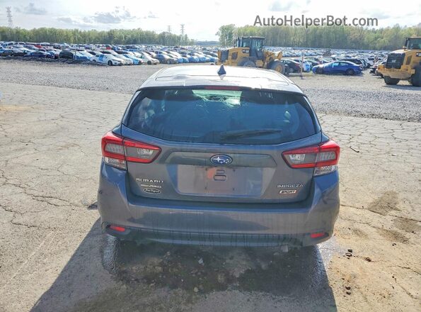 4S3GTAM63N3719422 2022 SUBARU IMPREZA Gray Widok z tyłu
