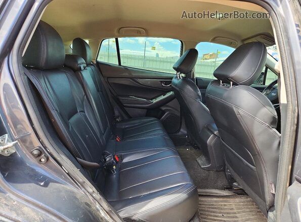 4S3GTAS60K3710725 2019 SUBARU IMPREZA Gray Rear seats view