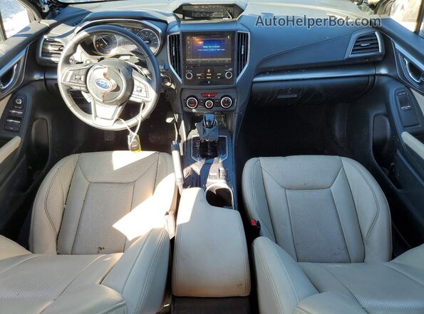 4S3GTAT60P3719673 2023 SUBARU IMPREZA Black Dashboard view