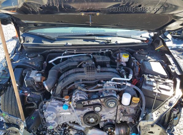 4S3GTAT60P3719673 2023 SUBARU IMPREZA Black Engine compartment view