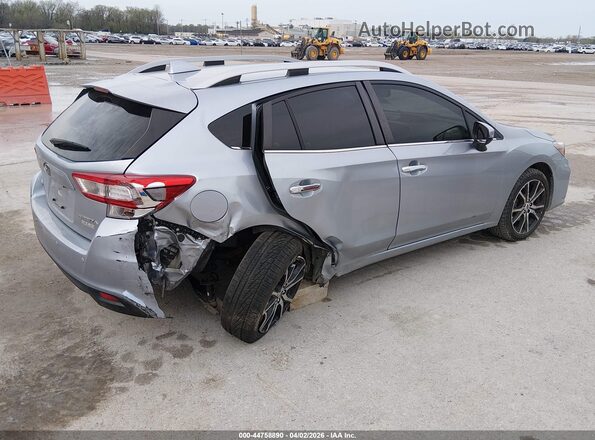 4S3GTAT65H3704667 2017 SUBARU IMPREZA Silver Tył prawy