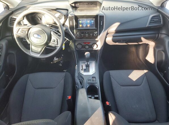 4S3GTAV60P3716219 2023 SUBARU IMPREZA Белый Вид панели приборов