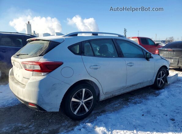 4S3GTAV60P3716219 2023 SUBARU IMPREZA Белый Задняя правая четверть