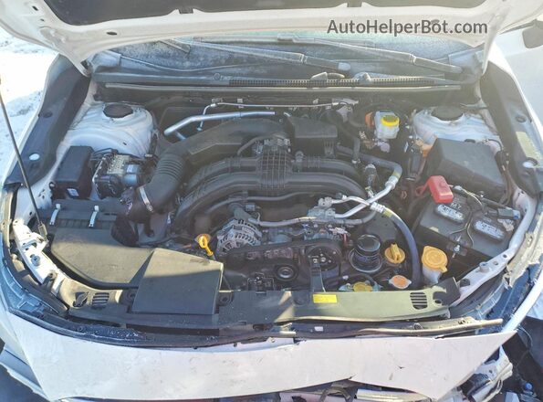4S3GTAV60P3716219 2023 SUBARU IMPREZA Белый Вид задней части салона