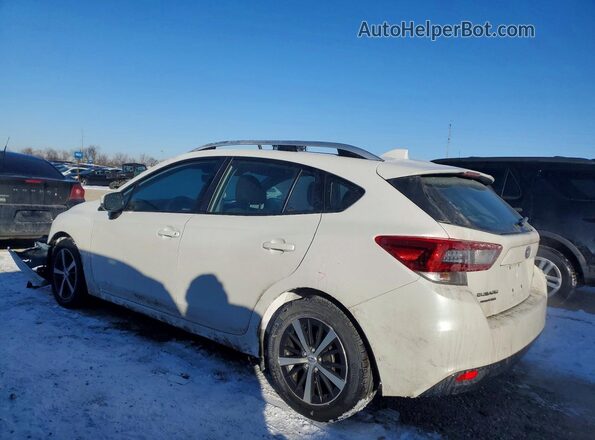 4S3GTAV60P3716219 2023 SUBARU IMPREZA Белый Задняя левая четверть