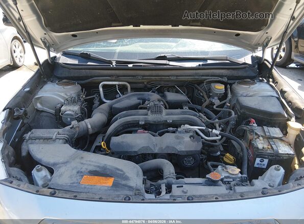 4S4BSAAC1H3235496 2017 SUBARU OUTBACK Серебряный Вид сзади