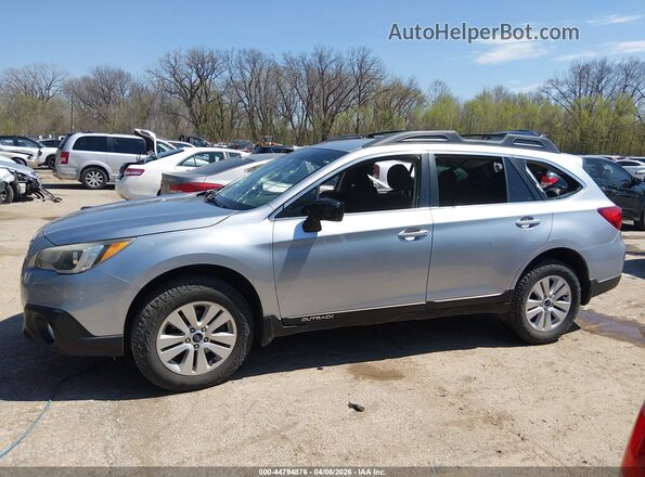 4S4BSAAC1H3235496 2017 SUBARU OUTBACK Серебряный Панорамный вид салона 360°
