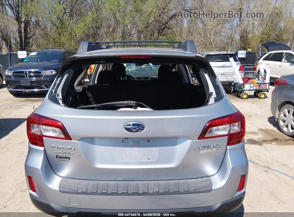 4S4BSAAC1H3235496 2017 SUBARU OUTBACK Серебряный 
