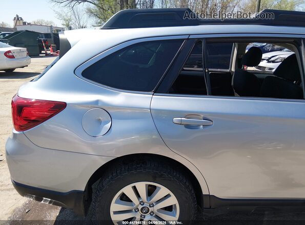 4S4BSAAC1H3235496 2017 SUBARU OUTBACK Серебряный 