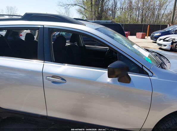 4S4BSAAC1H3235496 2017 SUBARU OUTBACK Серебряный 
