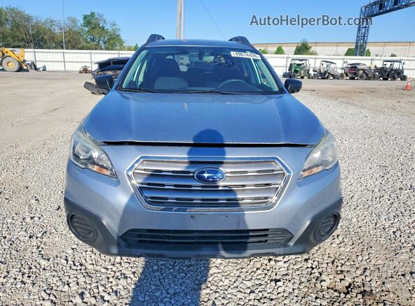 4S4BSAAC1H3433771 2017 SUBARU OUTBACK Blue წინა ხედი