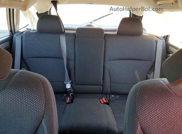 4S4BSAAC2J3300779 2018 SUBARU OUTBACK Black Vista de los asientos traseros