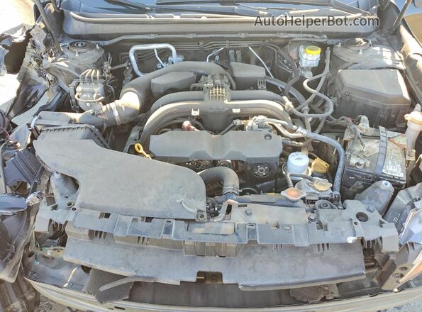 4S4BSAAC2J3300779 2018 SUBARU OUTBACK Black Vista del compartimento del motor