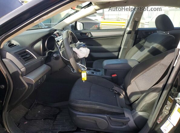 4S4BSAAC2J3300779 2018 SUBARU OUTBACK Black Vista interior delantera
