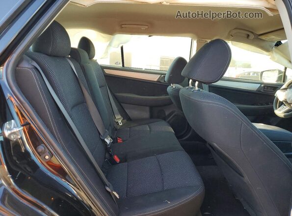 4S4BSAAC2J3300779 2018 SUBARU OUTBACK Black Vista interior trasera