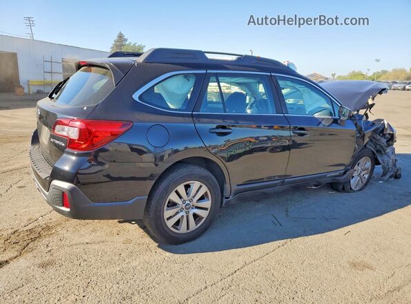 4S4BSAAC2J3300779 2018 SUBARU OUTBACK Black Trasero derecho