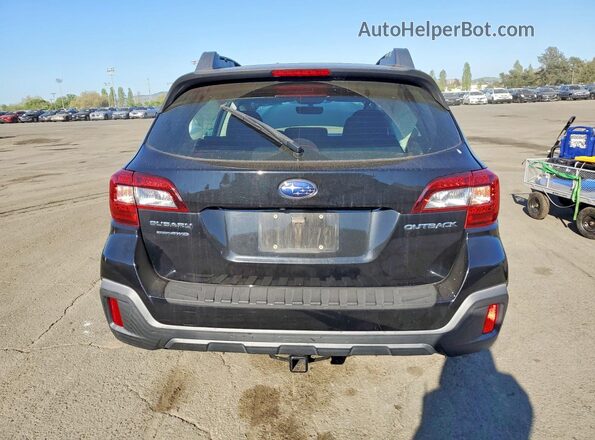 4S4BSAAC2J3300779 2018 SUBARU OUTBACK Black Vista trasera