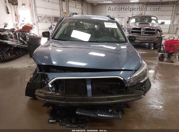 4S4BSAAC5J3283296 2018 SUBARU OUTBACK Синий Вид спереди