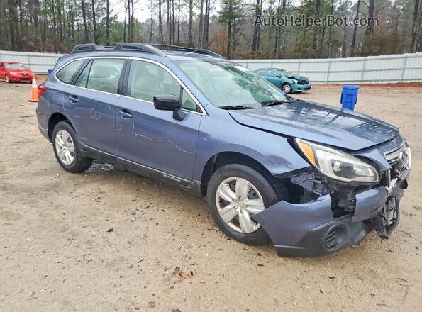 4S4BSAAC6G3202783 2016 SUBARU OUTBACK Blue 