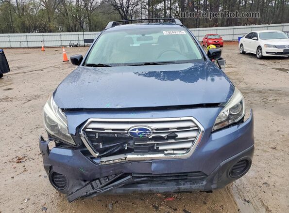 4S4BSAAC6G3202783 2016 SUBARU OUTBACK Blue 