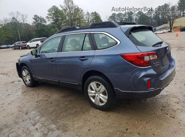 4S4BSAAC6G3202783 2016 SUBARU OUTBACK Blue 