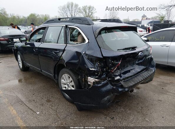 4S4BSAAC8J3393646 2018 SUBARU OUTBACK Blue Tył lewy