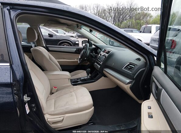 4S4BSAAC8J3393646 2018 SUBARU OUTBACK Blue Widok wnętrza z przodu