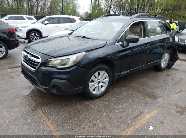 4S4BSAAC8J3393646 2018 SUBARU OUTBACK Blue Przód lewy