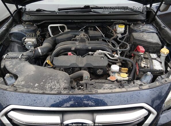 4S4BSAAC8J3393646 2018 SUBARU OUTBACK Blue Widok z tyłu