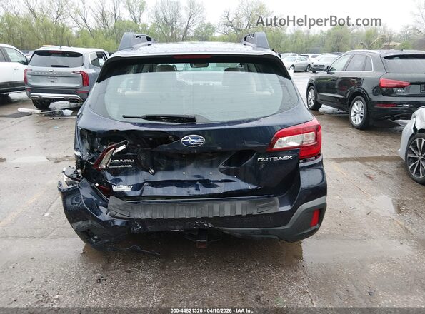 4S4BSAAC8J3393646 2018 SUBARU OUTBACK Blue 