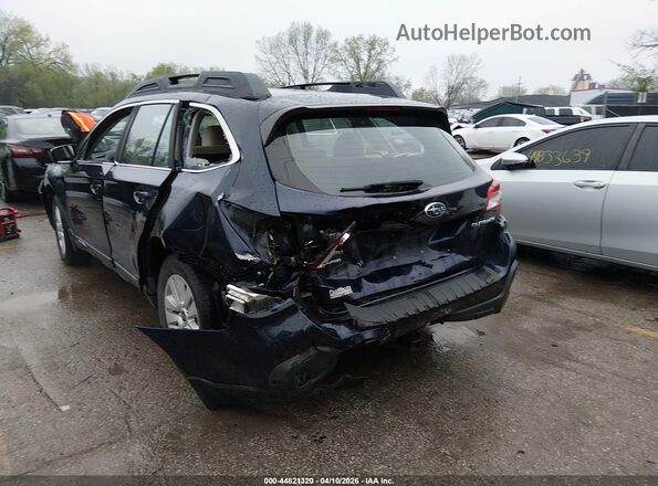 4S4BSAAC8J3393646 2018 SUBARU OUTBACK Blue Widok z przodu