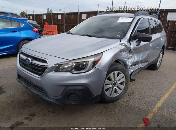 4S4BSABC1K3290679 2019 SUBARU OUTBACK Silver 