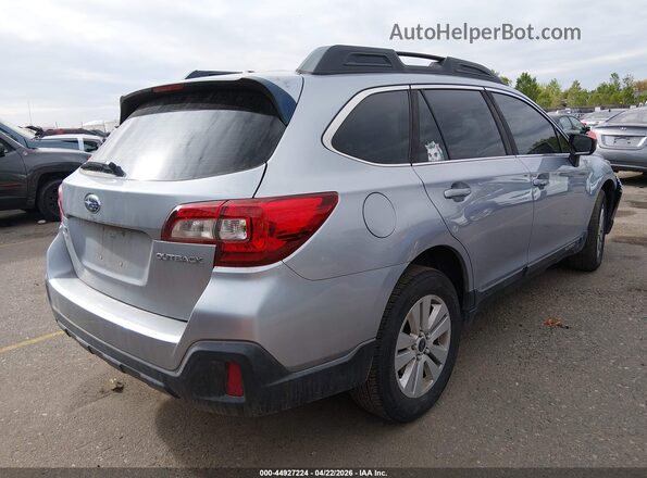 4S4BSABC1K3290679 2019 SUBARU OUTBACK Silver 
