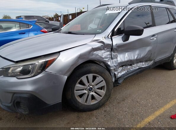 4S4BSABC1K3290679 2019 SUBARU OUTBACK Silver 