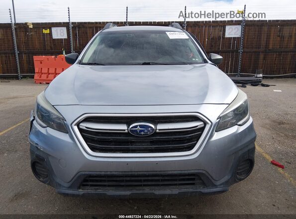 4S4BSABC1K3290679 2019 SUBARU OUTBACK Silver 