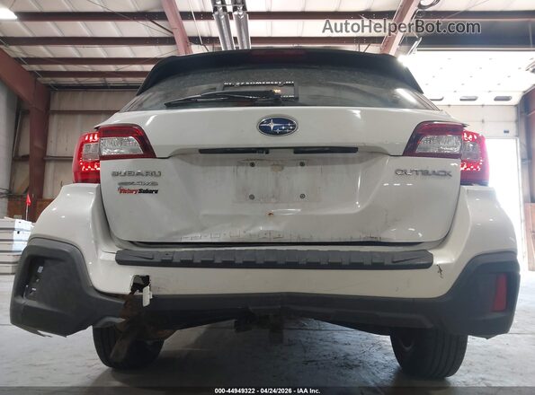 4S4BSABC2K3373473 2019 SUBARU OUTBACK White Front view