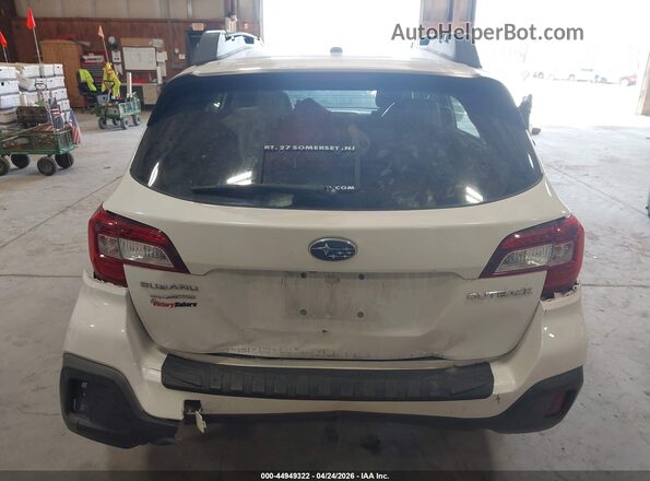 4S4BSABC2K3373473 2019 SUBARU OUTBACK White 