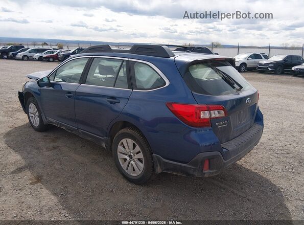 4S4BSABC7K3358435 2019 SUBARU OUTBACK Blue 